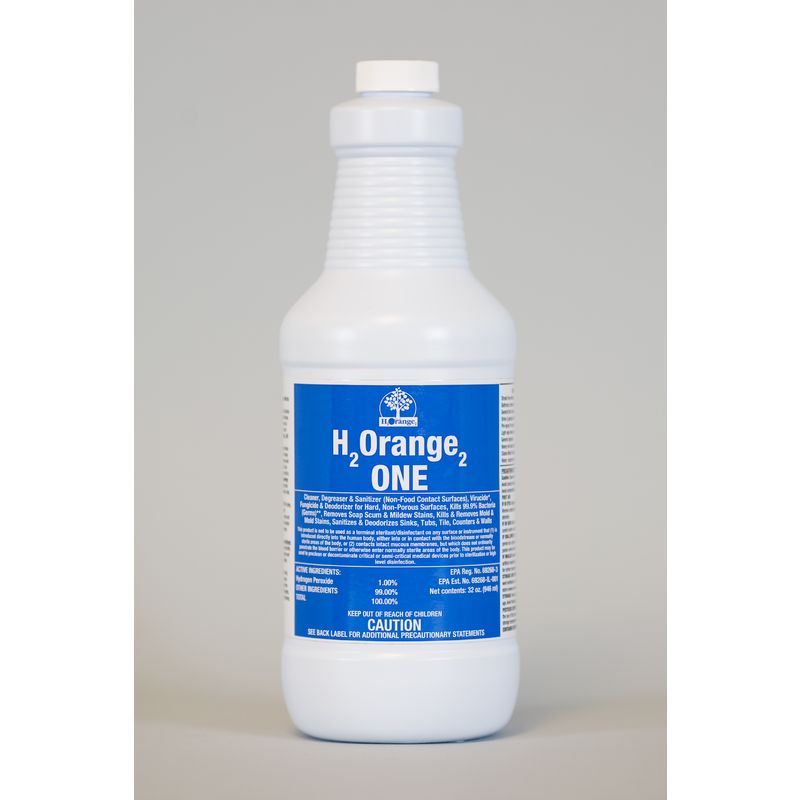 H2ORANGE2 ONE CLEANER DEGREASER RTU 12/32OZ/CS